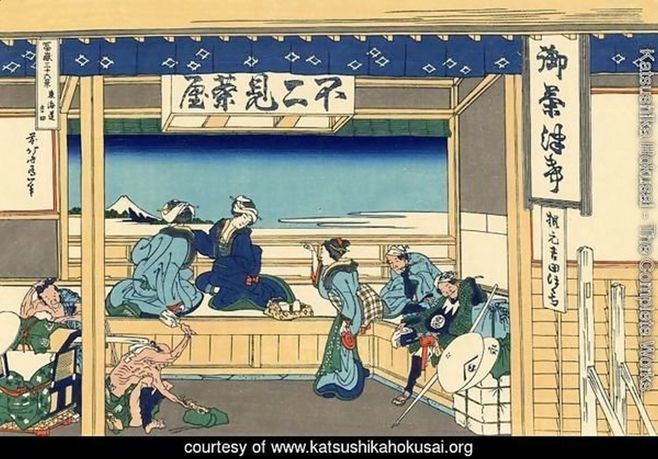 Life of an Artist: Hokusai - Sheet1