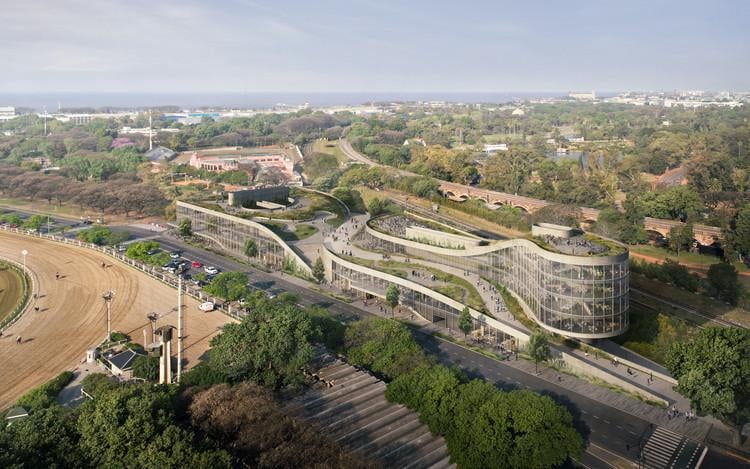 Old Parking Lot into Mixed-Use Project and Public Park in Buenos Aires transformed by ODA - Sheet2