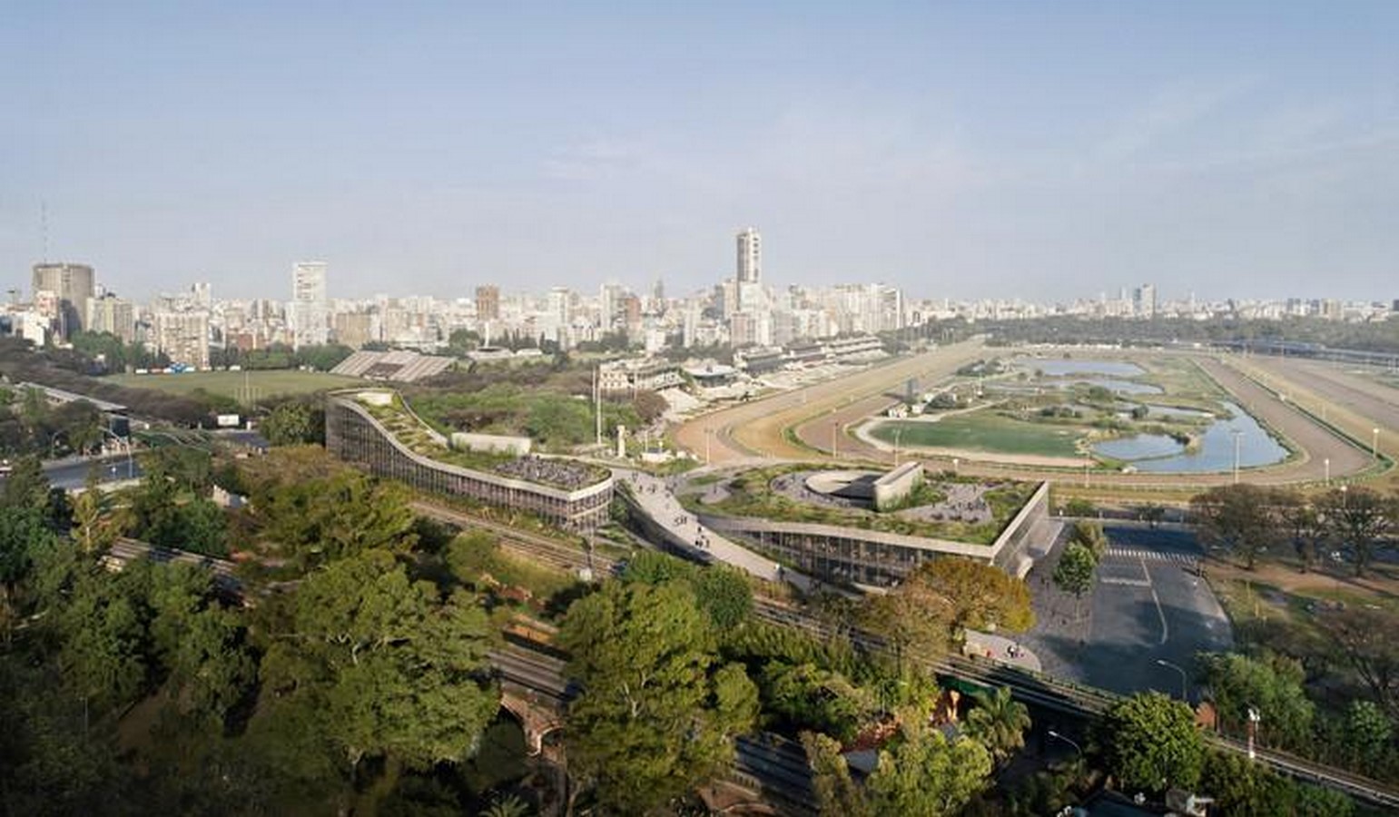 Old Parking Lot into Mixed-Use Project and Public Park in Buenos Aires transformed by ODA - Sheet4