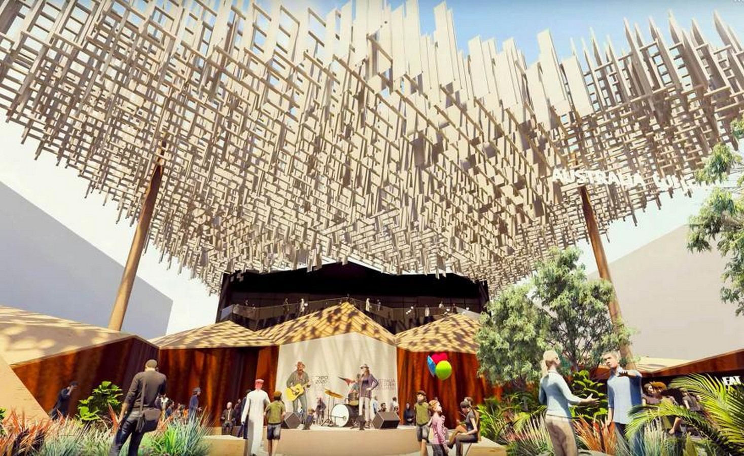 Australian Pavilion at the Expo 2020 Dubai Echoes the Country's Distinctive Culture and Landscape - Sheet1