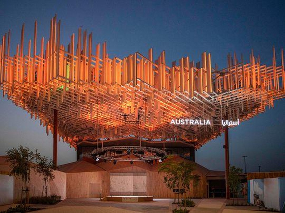 Australian Pavilion at the Expo 2020 Dubai Echoes the Country's Distinctive Culture and Landscape - Sheet2