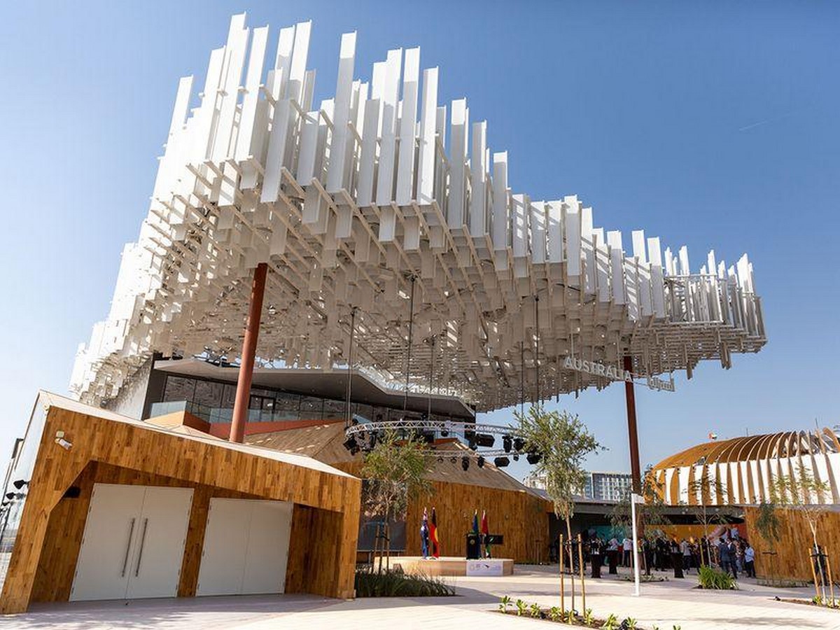 Australian Pavilion at the Expo 2020 Dubai Echoes the Country's Distinctive Culture and Landscape - Sheet3
