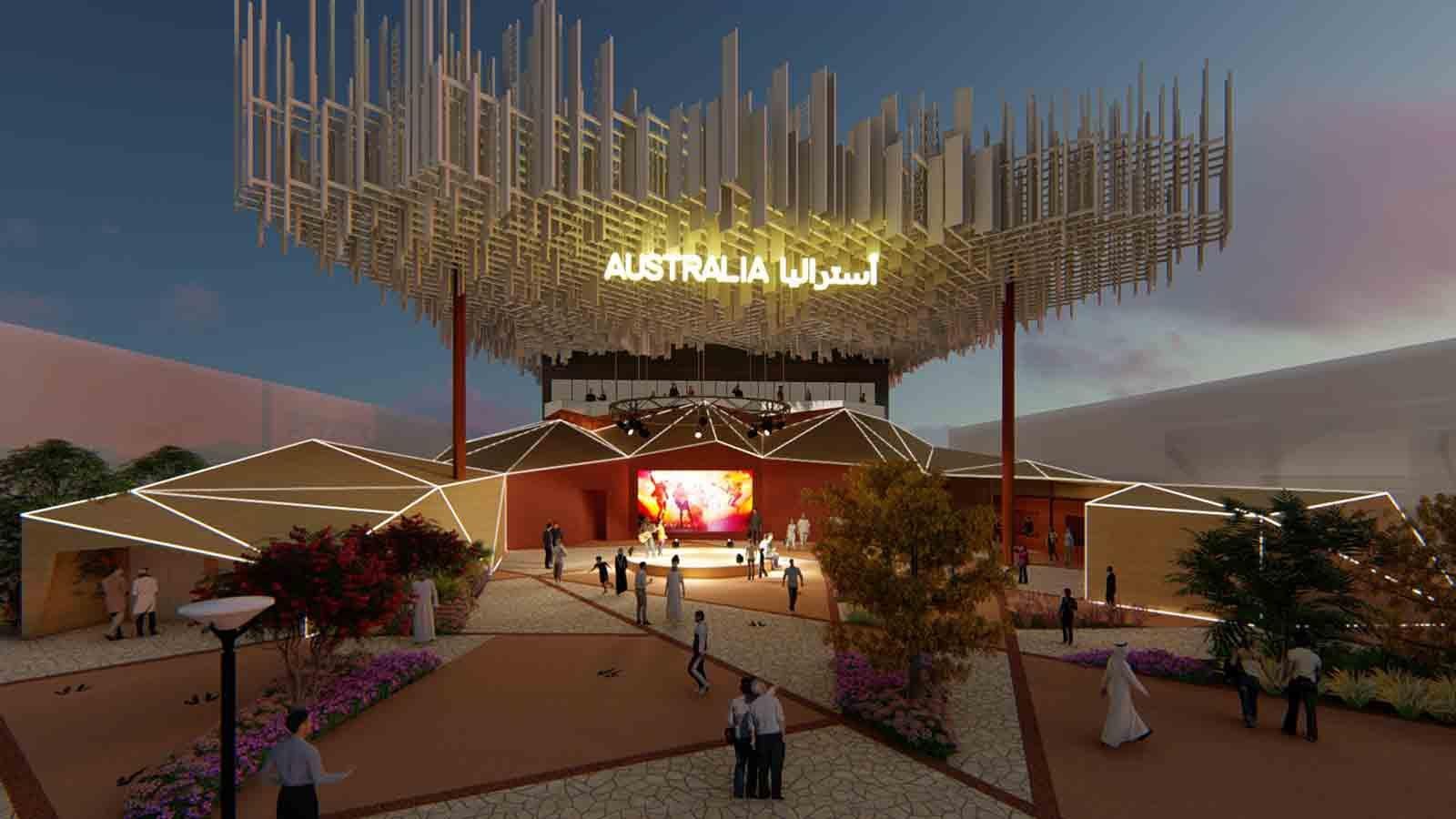 Australian Pavilion at the Expo 2020 Dubai Echoes the Country's Distinctive Culture and Landscape - Sheet4