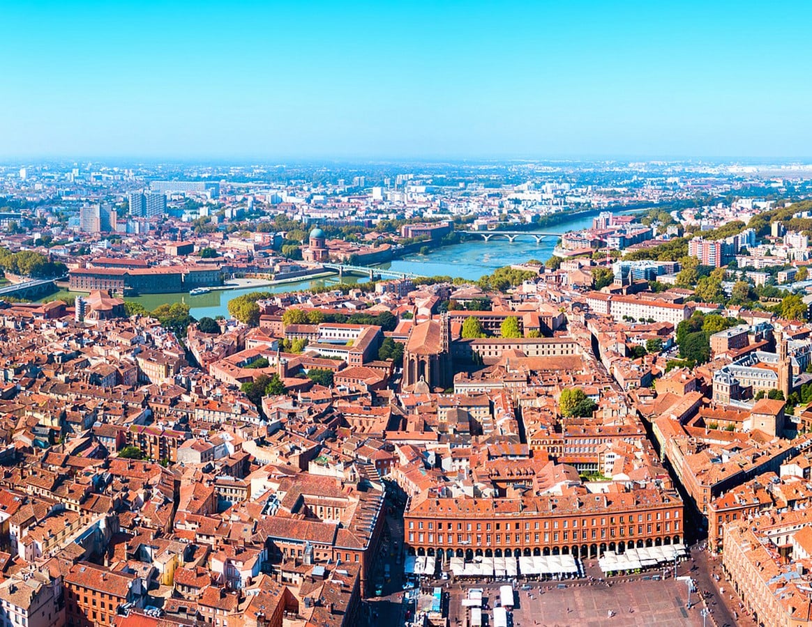 Architecture of Cities: Toulouse- The Pink City of France - Sheet1