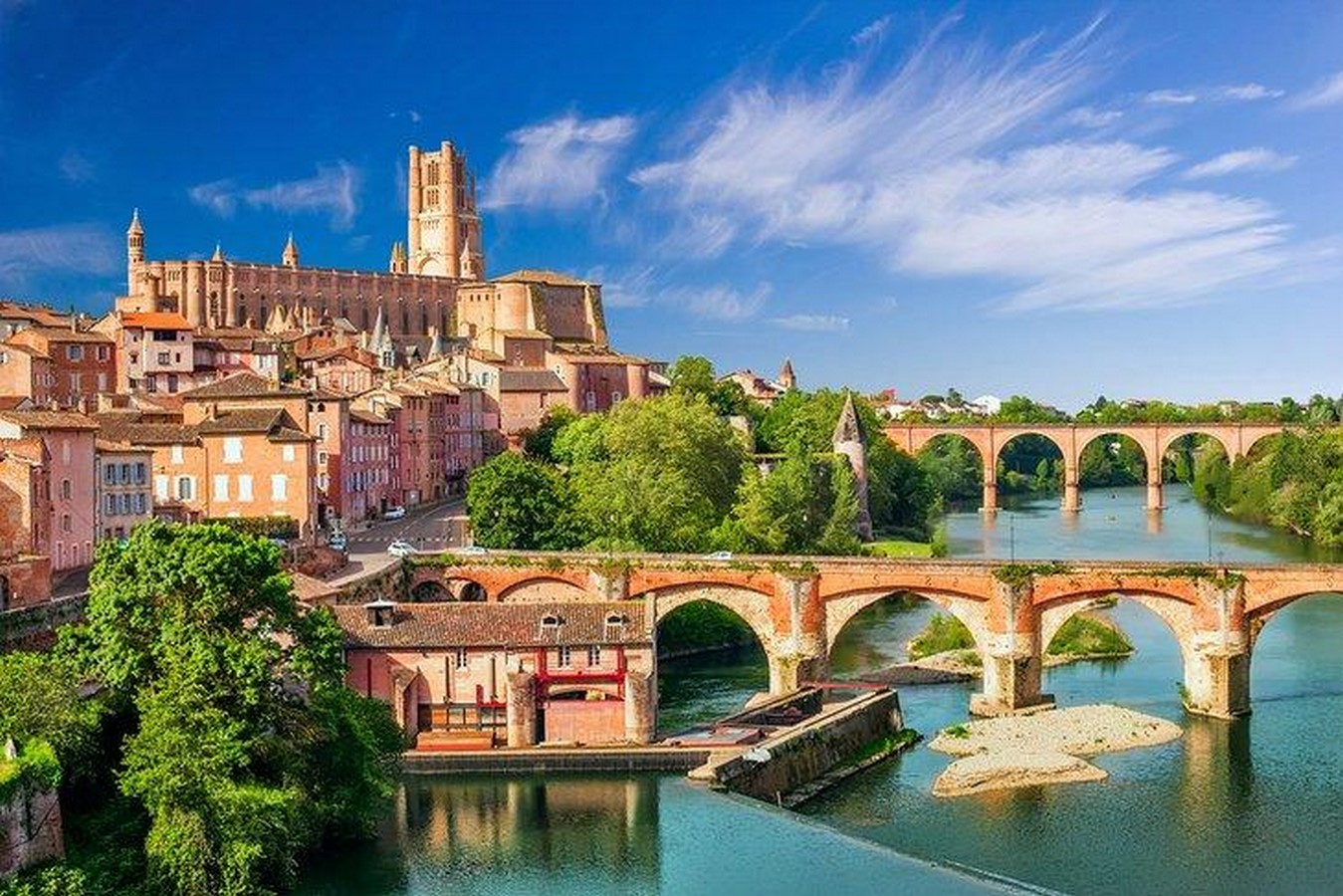 Architecture of Cities: Toulouse- The Pink City of France - Sheet2