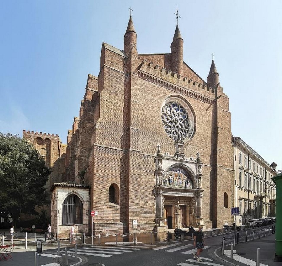 Architecture of Cities: Toulouse- The Pink City of France - Sheet3
