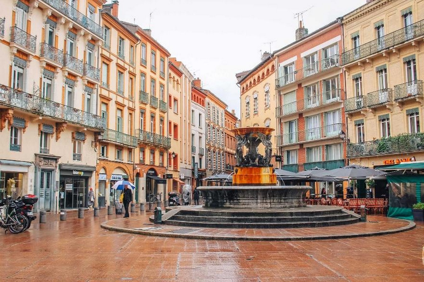 Architecture of Cities: Toulouse- The Pink City of France - Sheet4