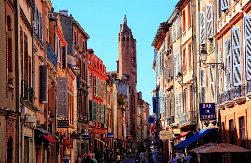 Architecture of Cities: Toulouse- The Pink City of France - RTF ...