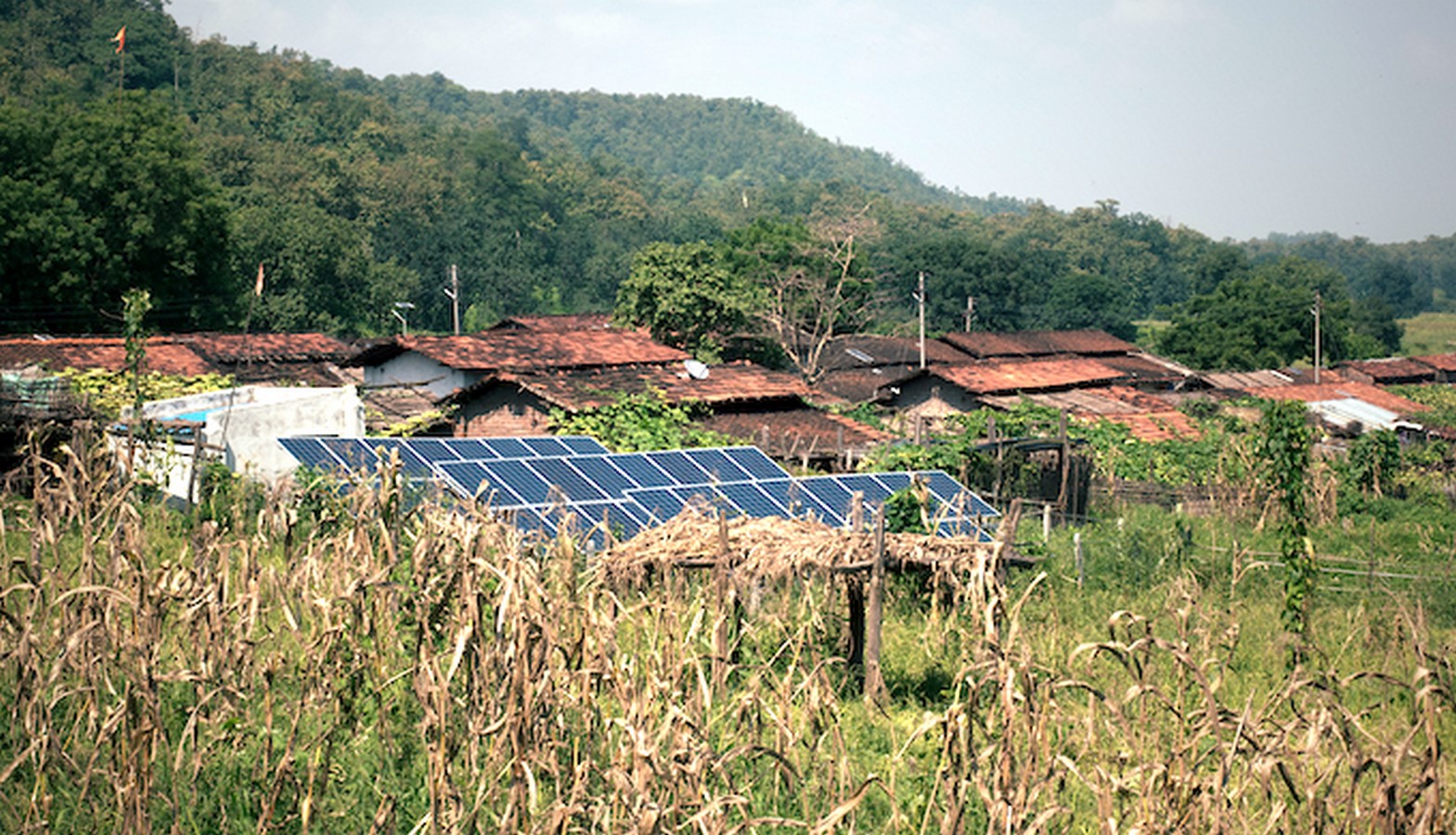 How are Indian villages working towards sustainability? - Sheet2
