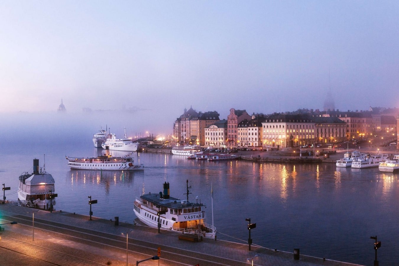 Architecture of Cities: Stockholm- The Venice of the North - Sheet1