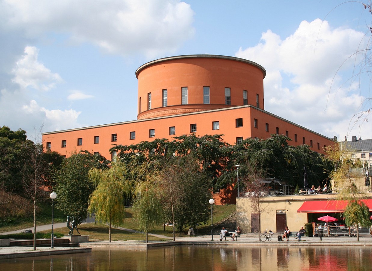 Architecture of Cities: Stockholm- The Venice of the North - Sheet17