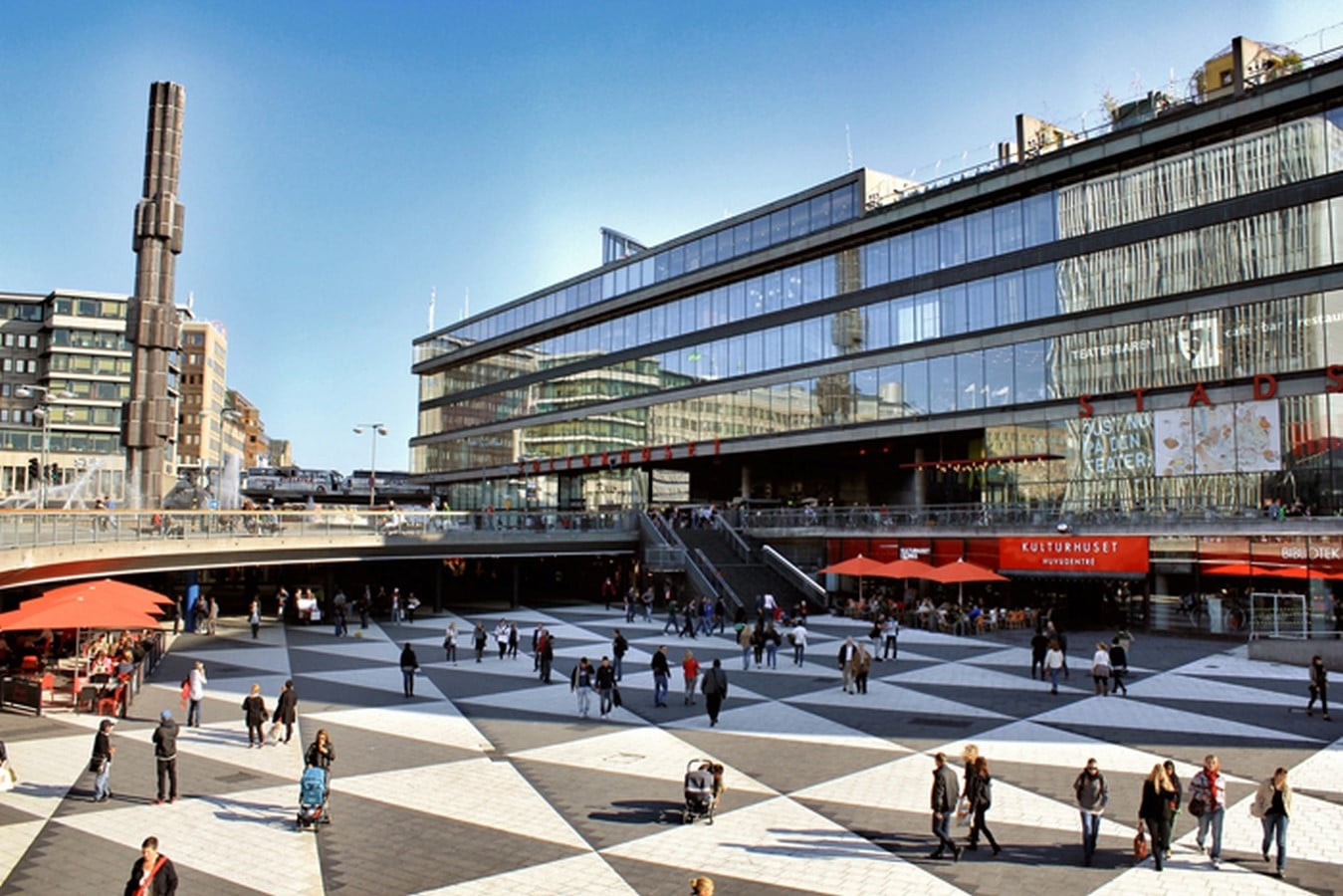 Architecture of Cities: Stockholm- The Venice of the North - Sheet2
