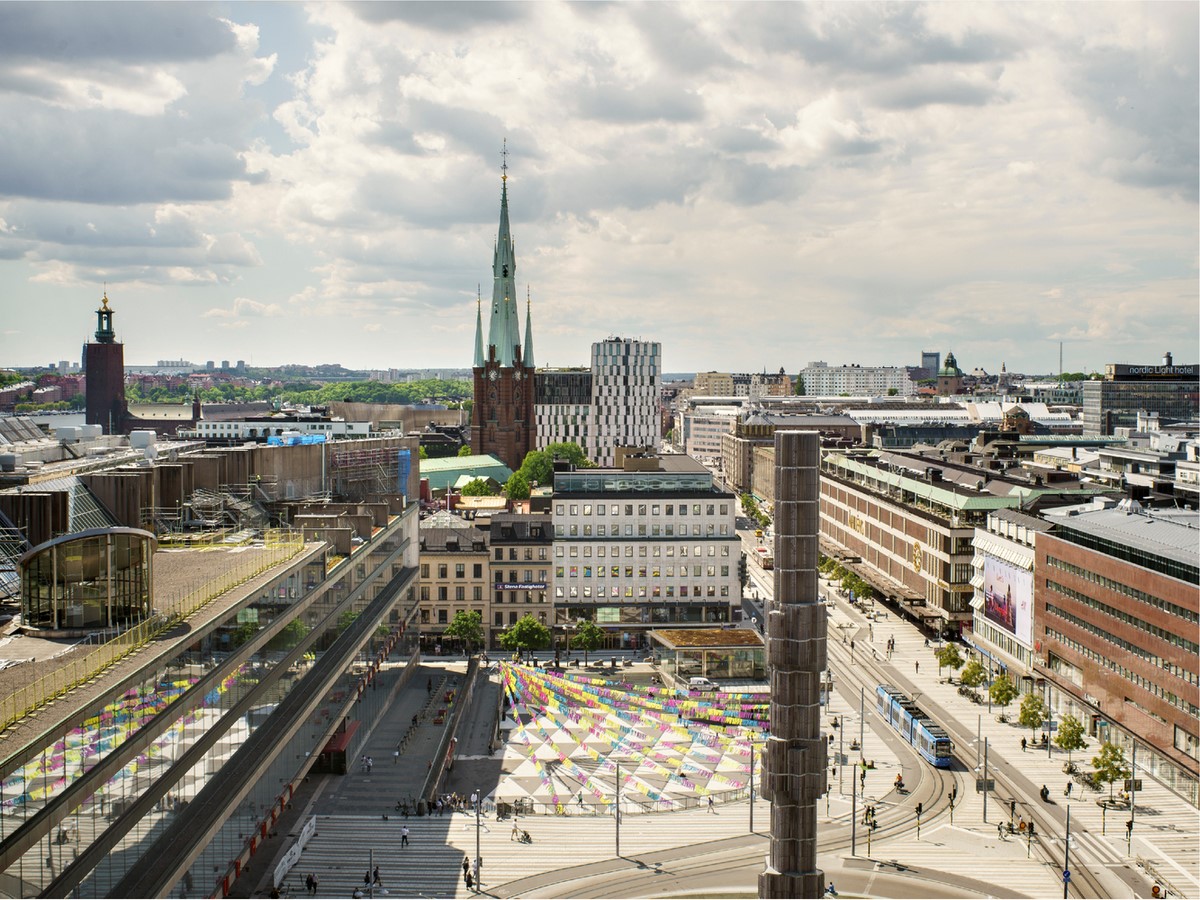 Architecture of Cities: Stockholm- The Venice of the North - Sheet22