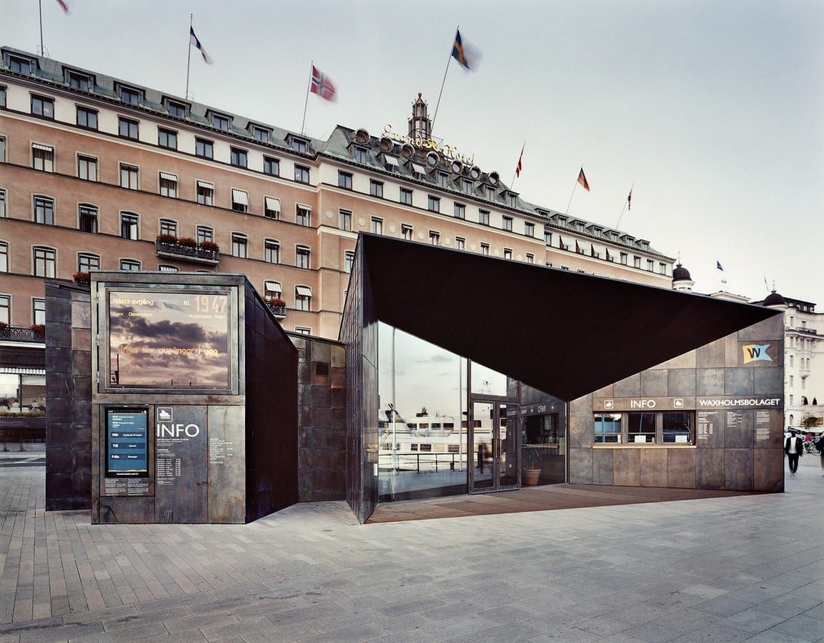 Architecture of Cities: Stockholm- The Venice of the North - Sheet24