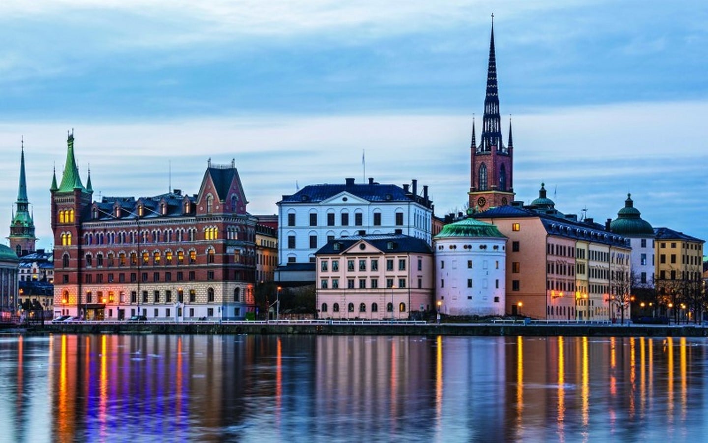 Architecture of Cities: Stockholm- The Venice of the North - Sheet3