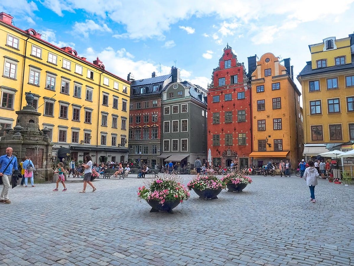 Architecture of Cities: Stockholm- The Venice of the North - Sheet4