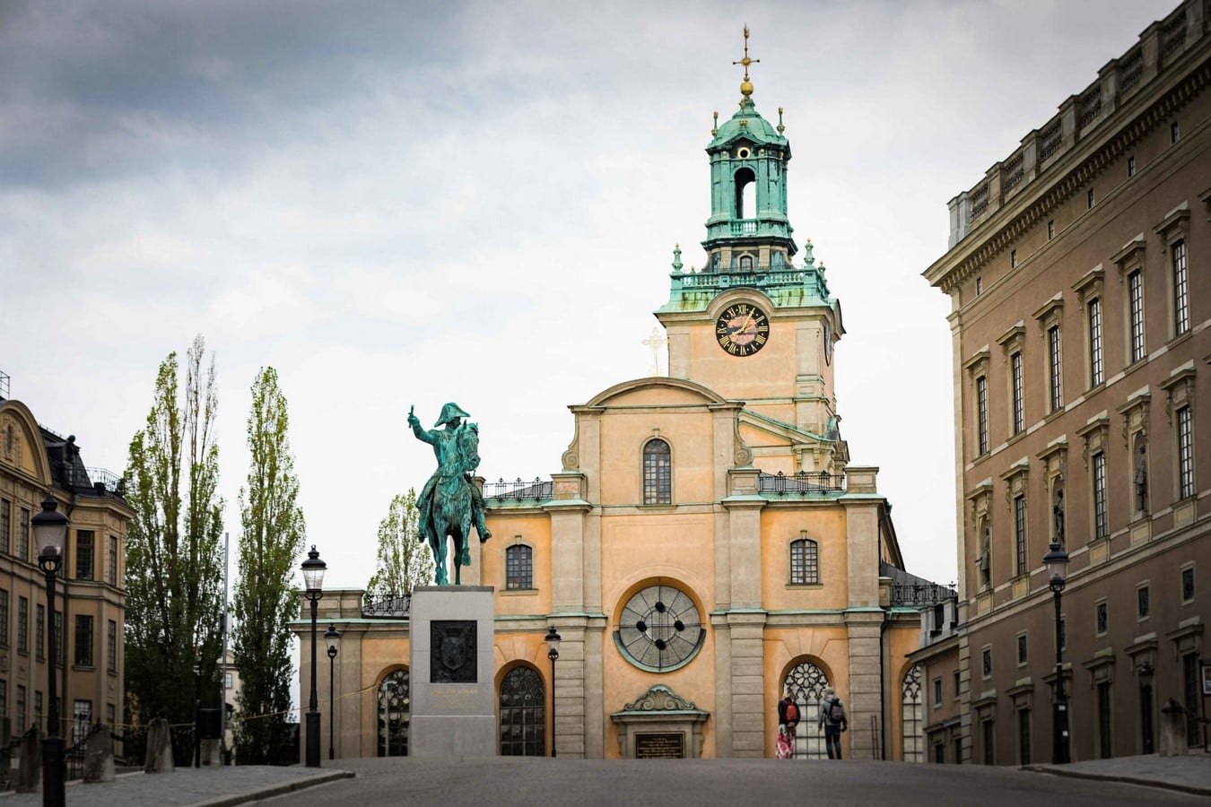 Architecture of Cities: Stockholm- The Venice of the North - Sheet5