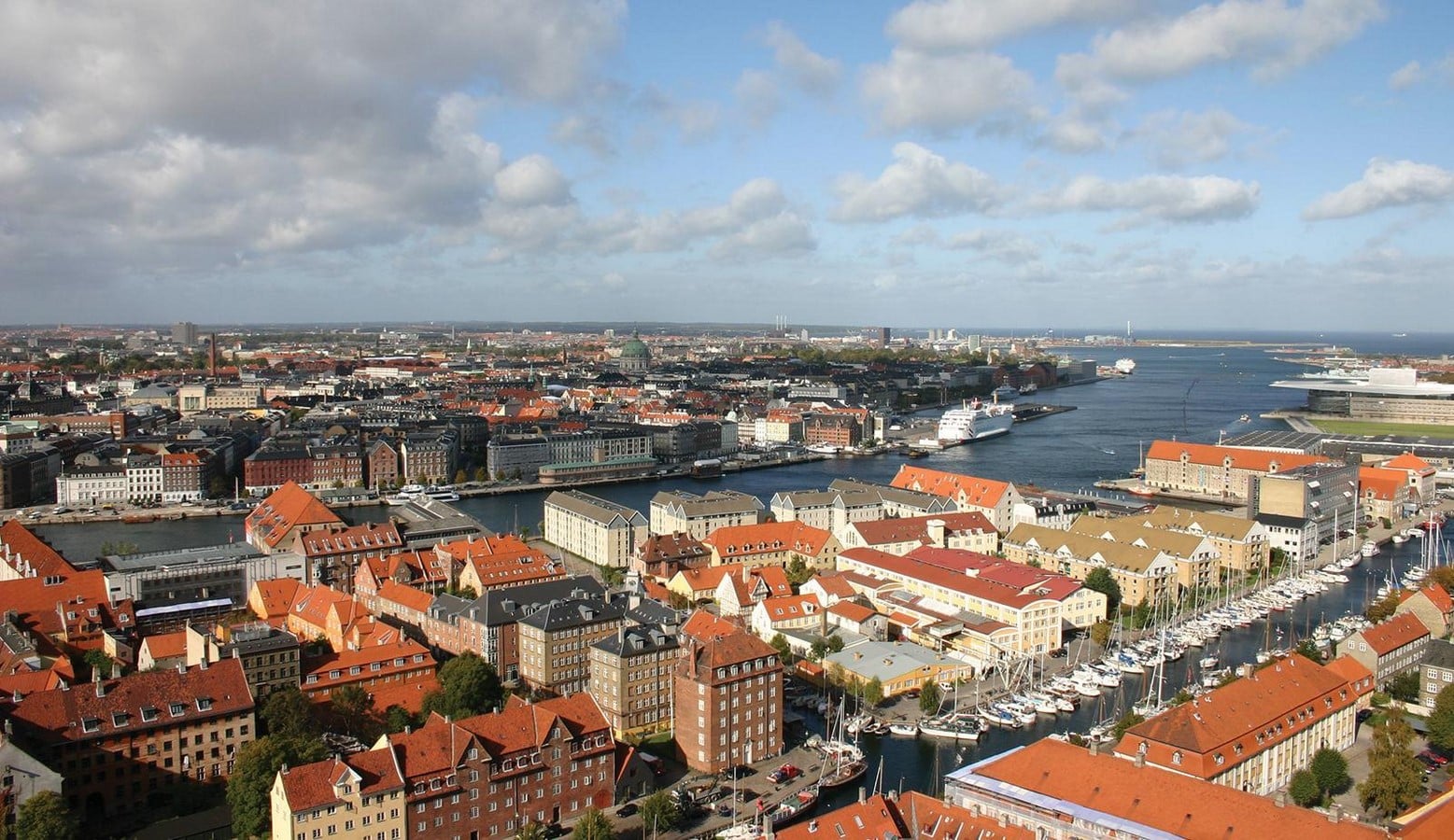 Architecture of Cities: Copenhagen- The city of Tales - Sheet1