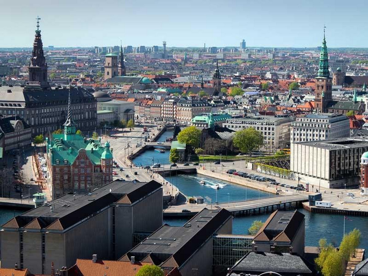Architecture of Cities: Copenhagen- The city of Tales - Sheet12