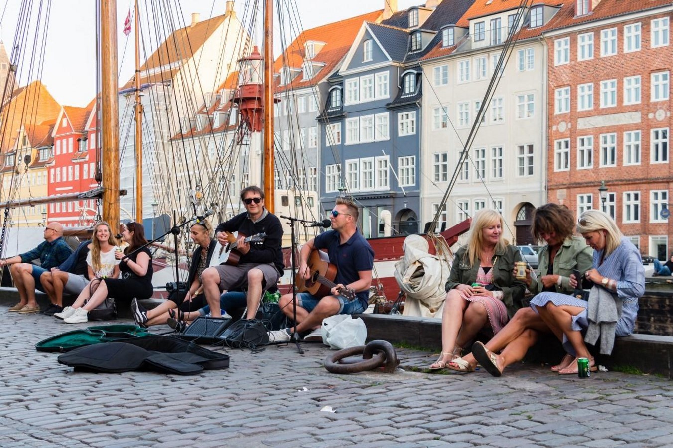 Architecture of Cities: Copenhagen- The city of Tales - Sheet2