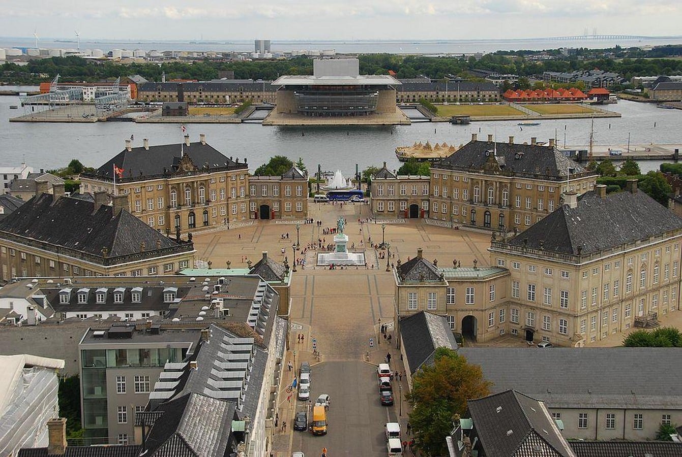Architecture of Cities: Copenhagen- The city of Tales - Sheet8