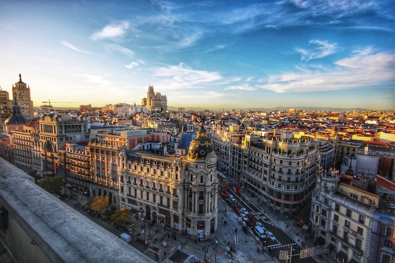 Architecture of Cities: Madrid- Europe's finest City - Sheet1