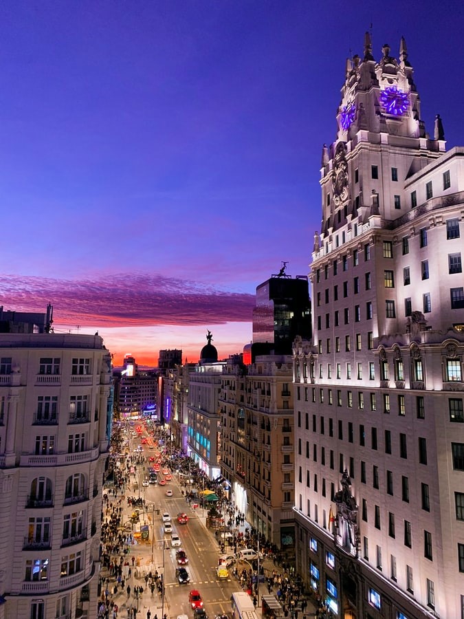 Architecture of Cities: Madrid- Europe's finest City - Sheet3