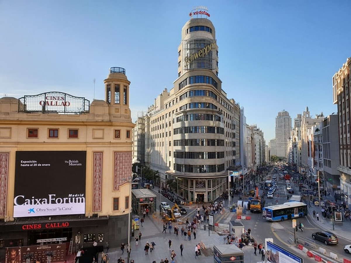 Architecture of Cities: Madrid- Europe's finest City - Sheet4