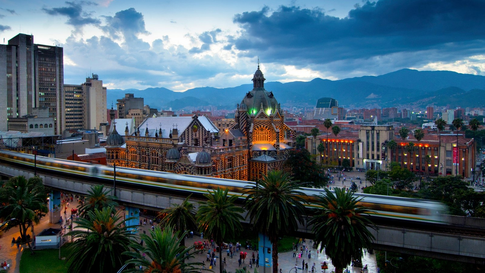 The politically inclined architecture of Colombia - Sheet1