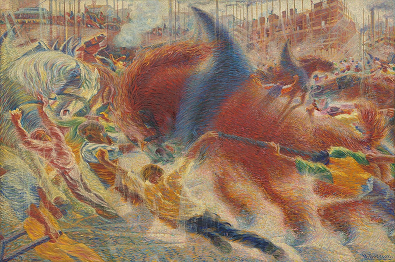 Life of an Artist: Umberto Boccioni - Sheet3