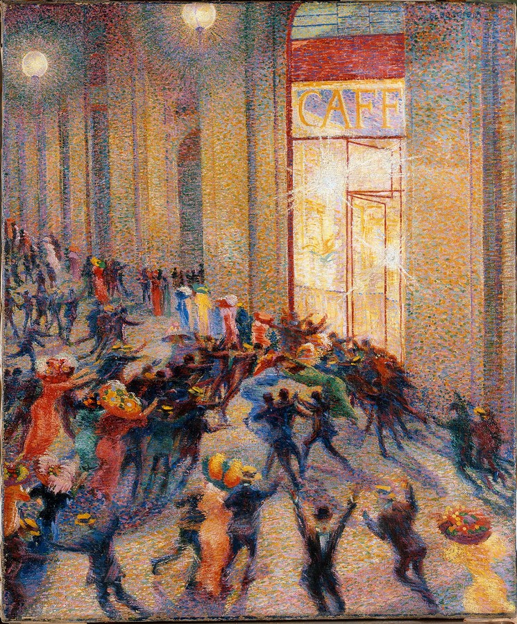 Life of an Artist: Umberto Boccioni - Sheet4