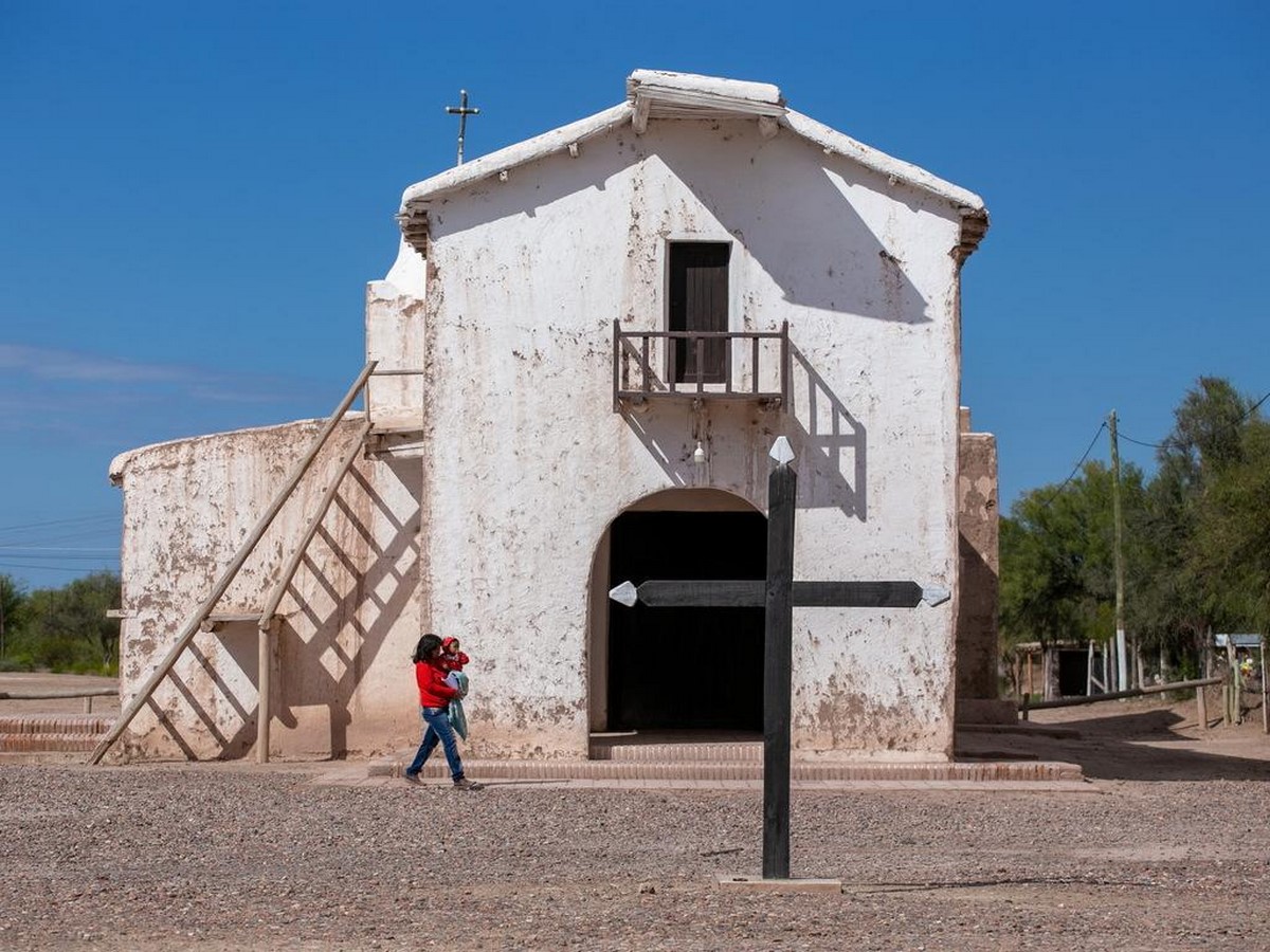 Past, Present and Future: Architecture of Argentina - Sheet3