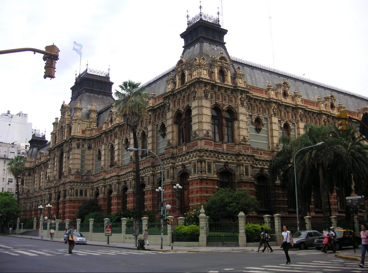 Past, Present and Future: Architecture of Argentina - Sheet6