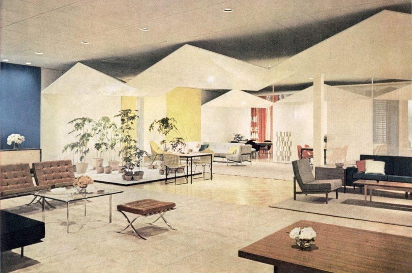 Florence Knoll: Ideology and Philosophy - Sheet3