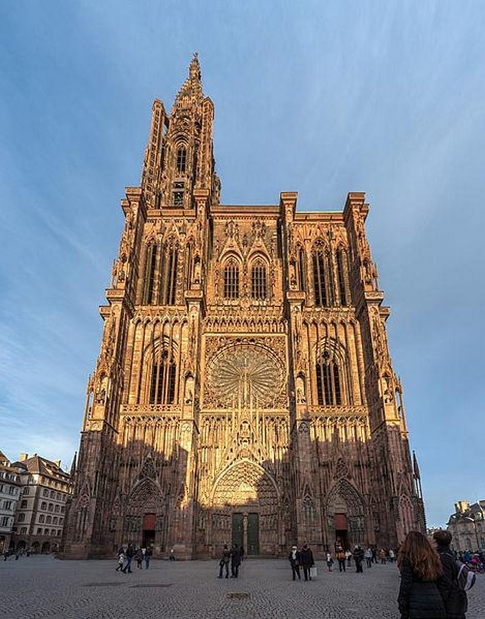 Architecture of Cities: Strasbourg- The Capital of Christmas - Sheet1