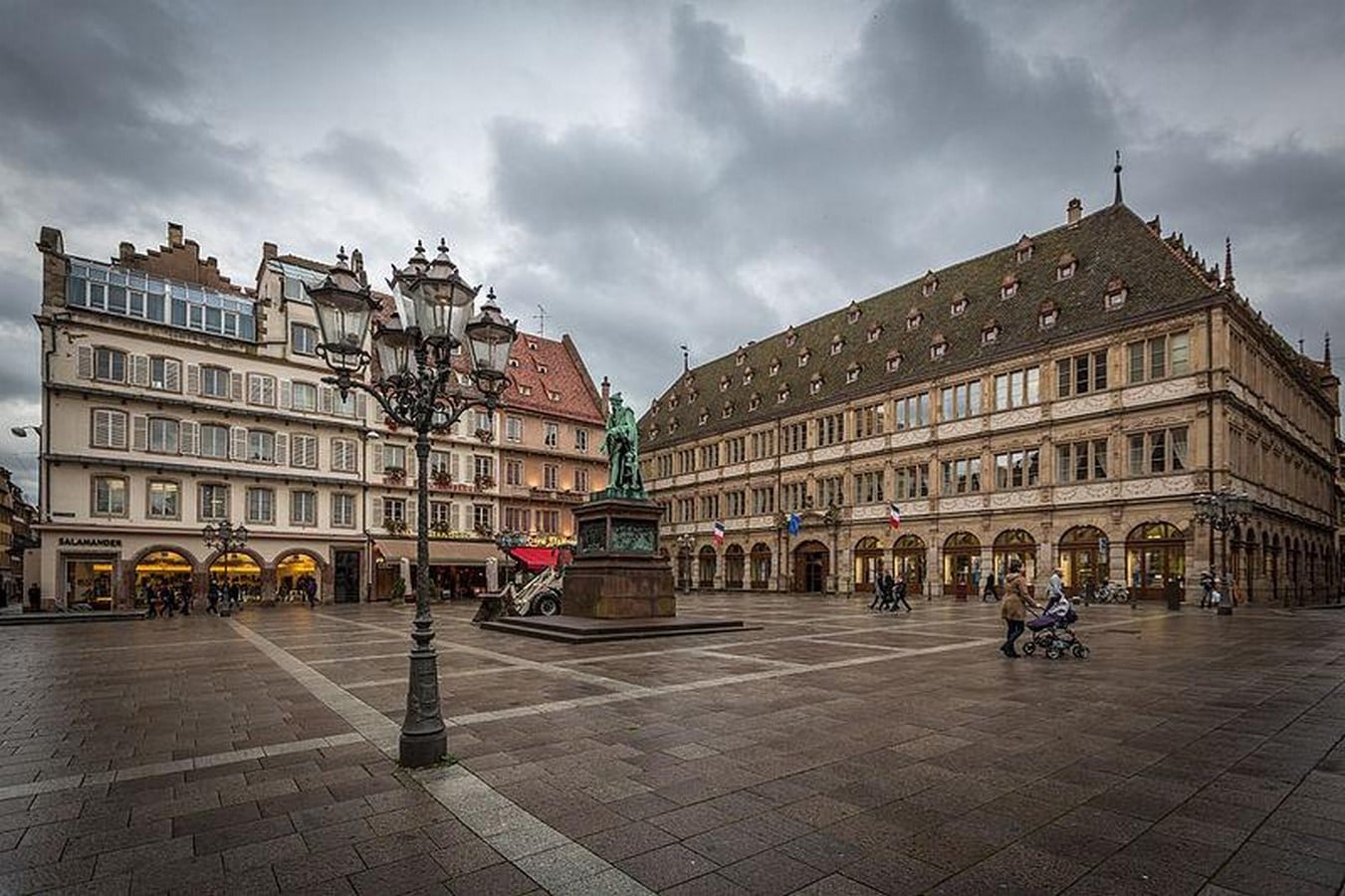 Architecture of Cities: Strasbourg- The Capital of Christmas - Sheet4