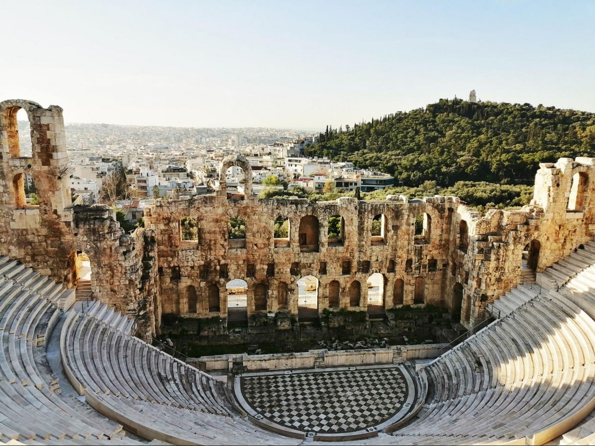 Architecture of Cities: Athens- The Glorious City - Sheet3
