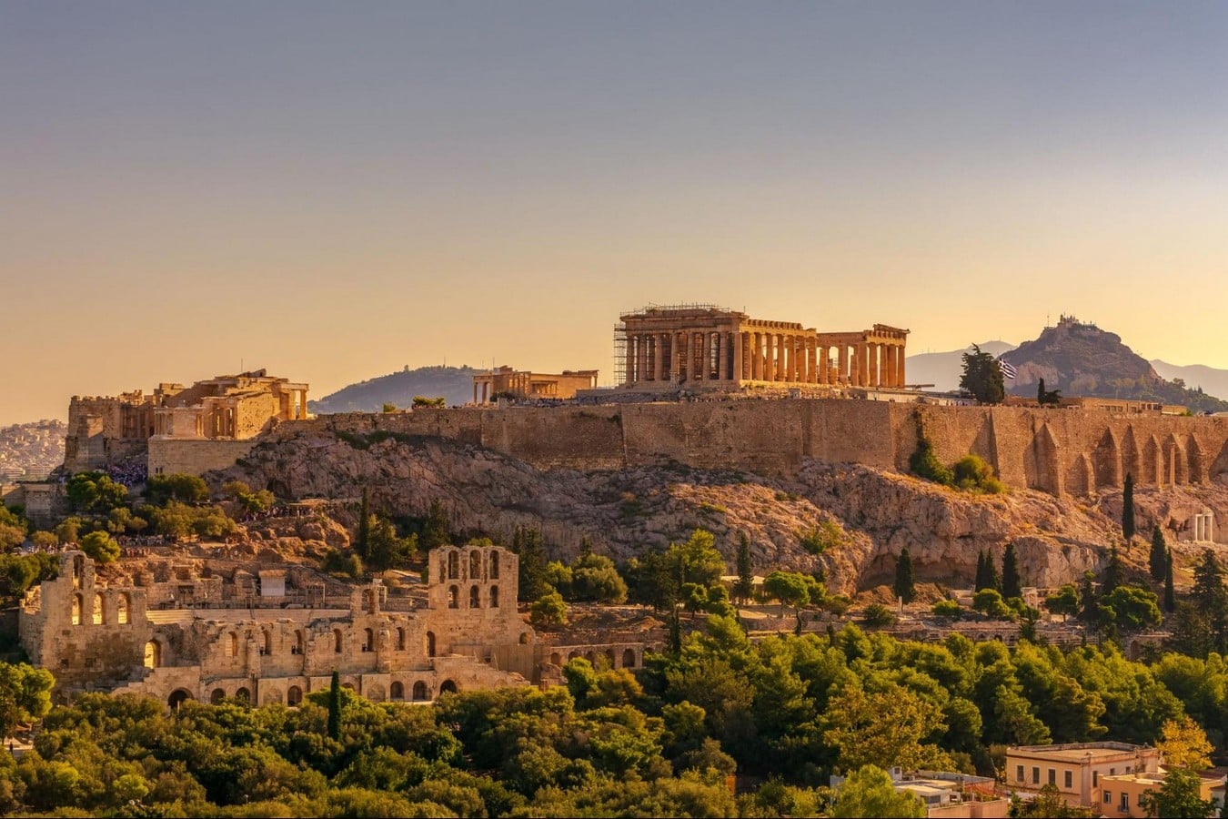 Architecture of Cities: Athens- The Glorious City - Sheet7