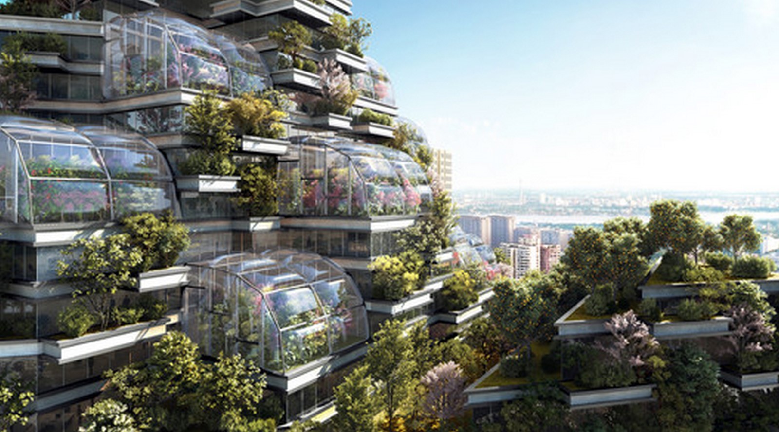 The Vertical Forests. Photo credits @Archdaily | Boeri Studio