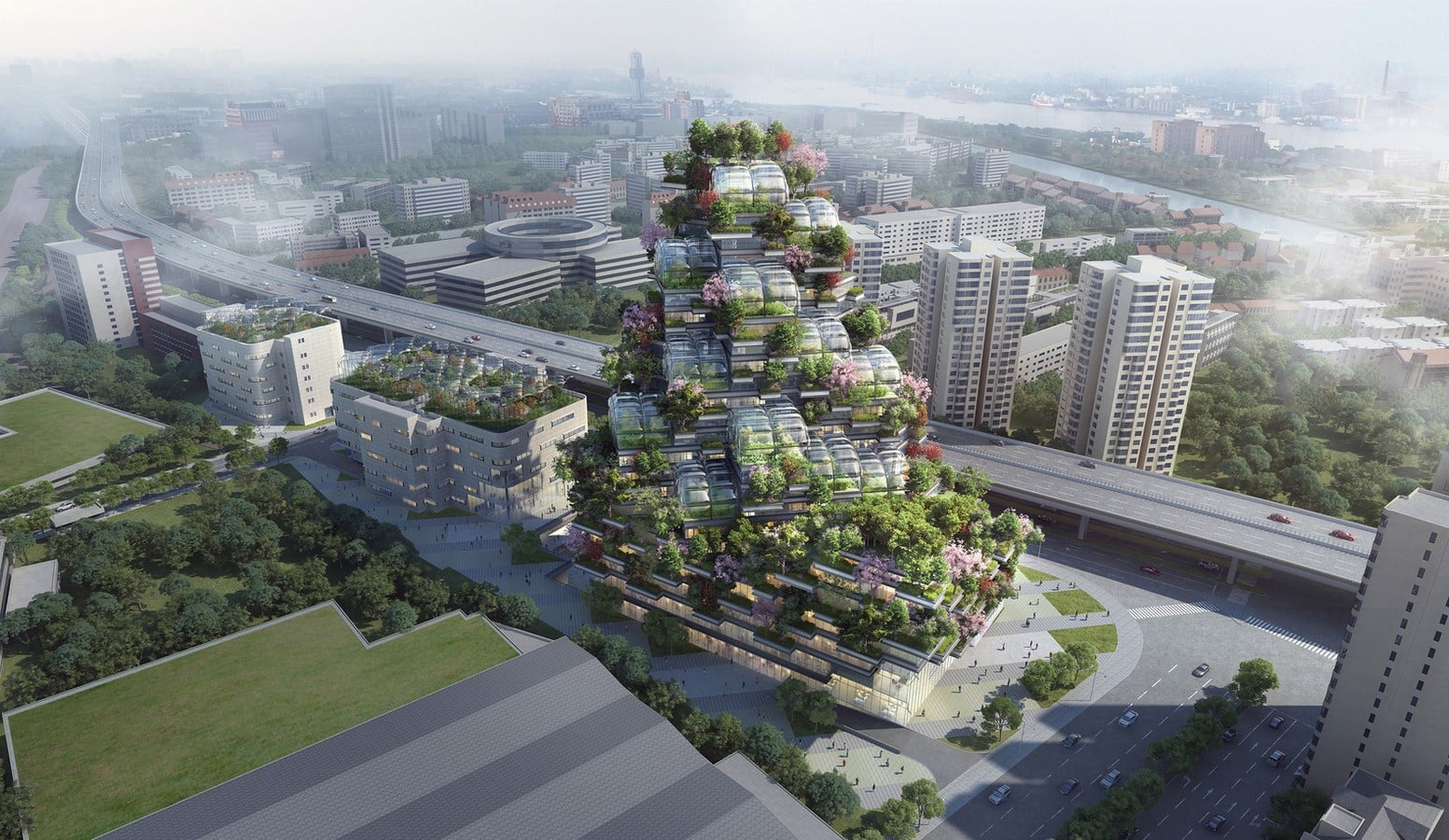 Architecture, Agriculture, and Aesthetics combined in Newly Unveiled Project by Stefano Boeri Architetti - Sheet2