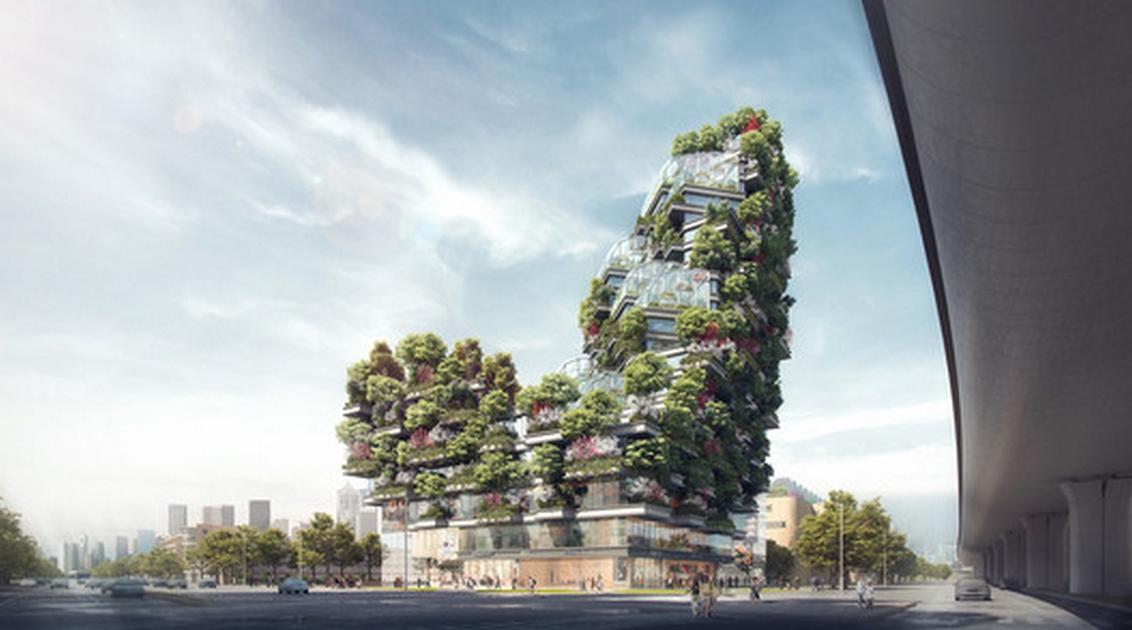 Architecture, Agriculture, and Aesthetics combined in Newly Unveiled Project by Stefano Boeri Architetti - Sheet3