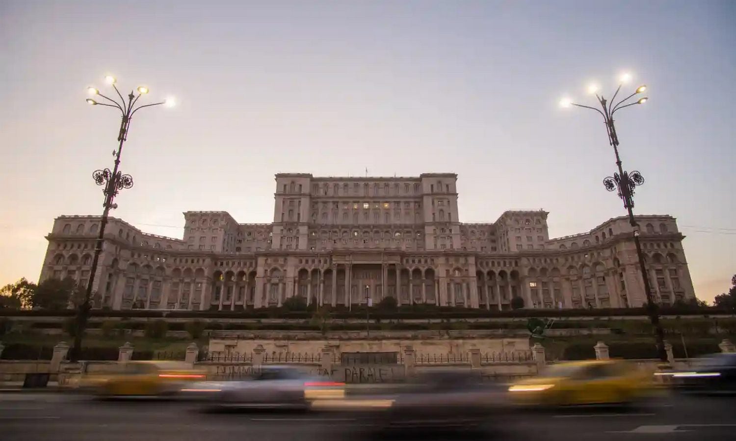 Palace of the Parliament ©Mihai Barbu via The Guardian