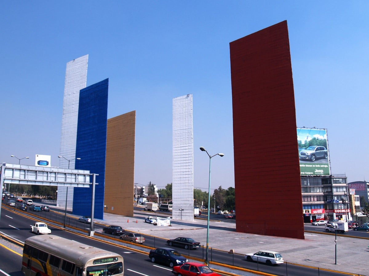 Torres de Satelite by Luis Barragan: Country's First Urban Sculptures - Sheet1