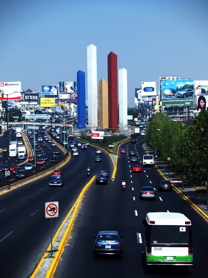 Torres de Satelite by Luis Barragan: Country's First Urban Sculptures - Sheet2