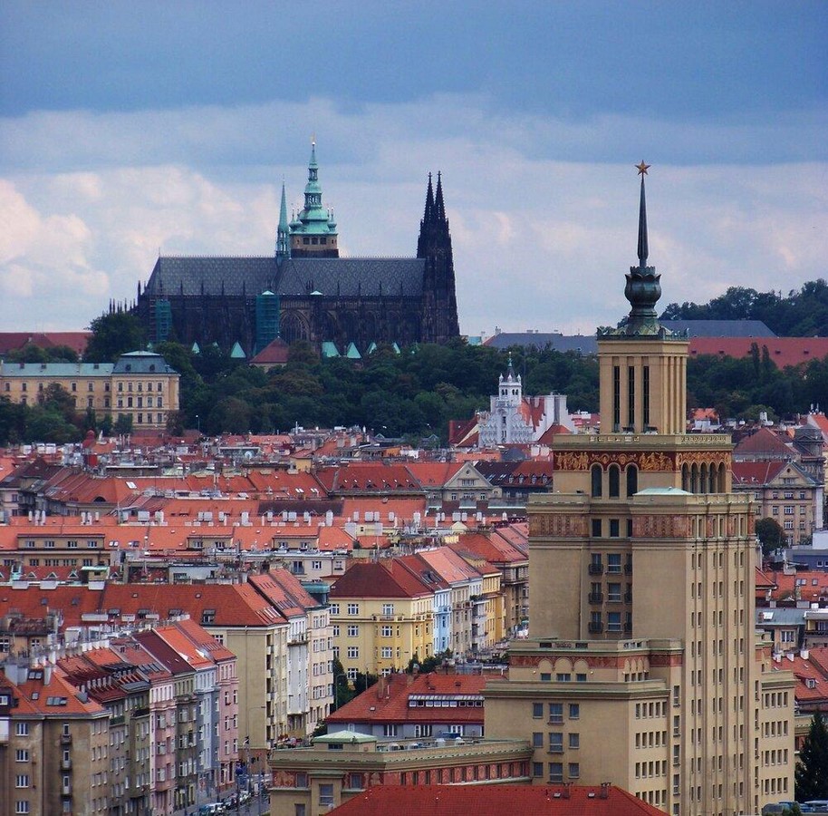 The politically inclined architecture of Czechoslovakia - Sheet3
