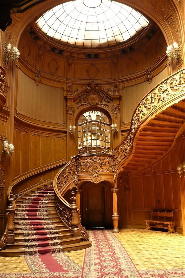 The stepping Details How staircase enhance a space. - Sheet2