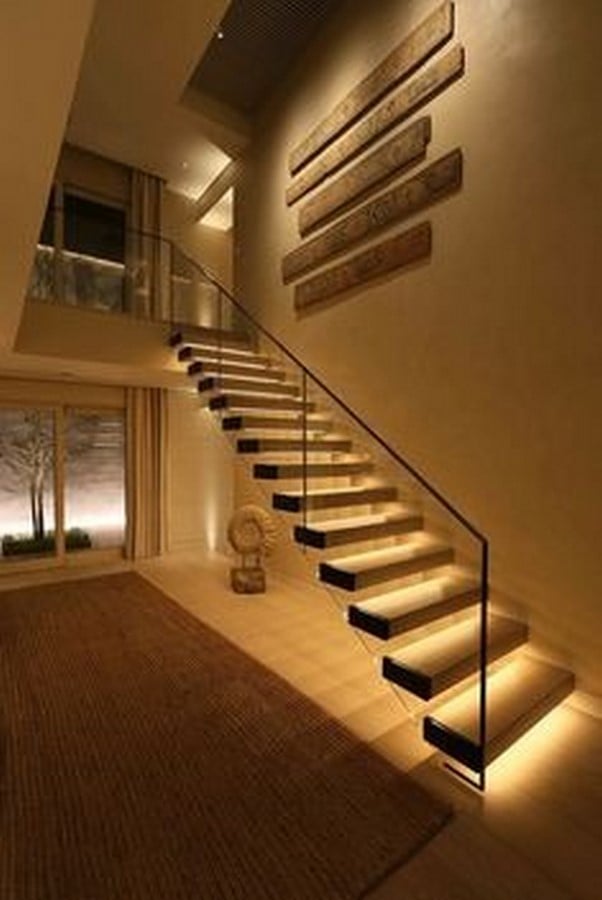 The stepping Details How staircase enhance a space. - Sheet4