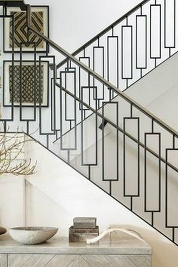 The stepping Details How staircase enhance a space. - Sheet5