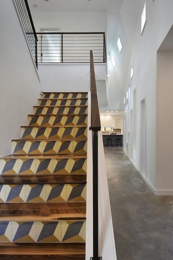 The stepping Details How staircase enhance a space. - Sheet6