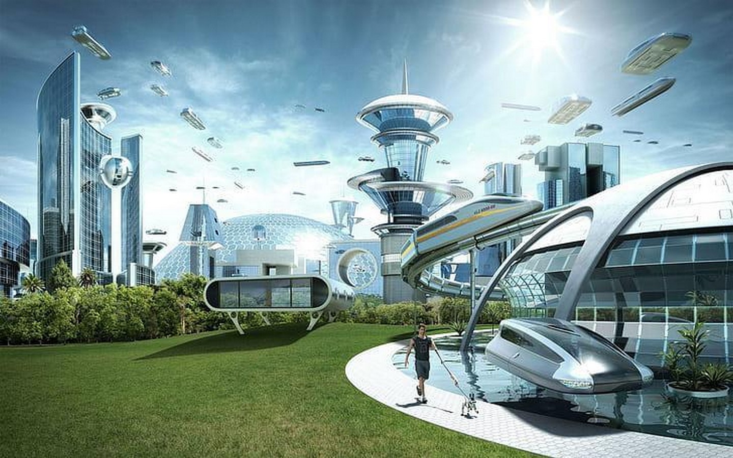 What lies in the architecture of tomorrow - Sheet1